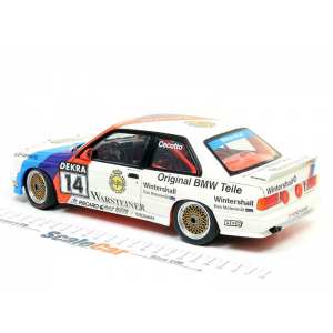 1/18 BMW M3 - BMW M-TEAM SCHNITZER - JOHNNY CECOTTO - DTM 1989