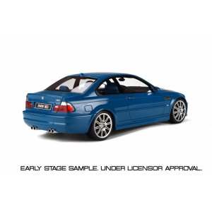 1/18 BMW M3 (E46) 2000 синий