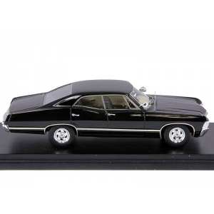 1/43 Chevrolet Impala 4 Door Sport Sedan - 1967 Black