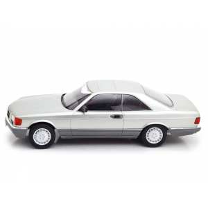 1/18 Mercedes-Benz 560SEC С126 (W126) 1985 серебристый