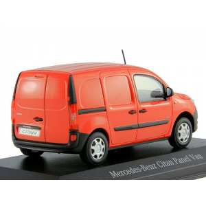 1/43 Mercedes-Benz Citan (W415) Kastenwagen 2012 красный