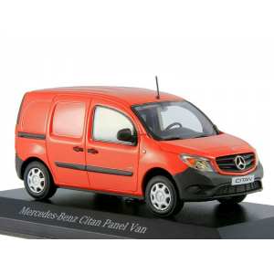 1/43 Mercedes-Benz Citan (W415) Kastenwagen 2012 красный