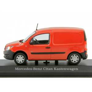 1/43 Mercedes-Benz Citan (W415) Kastenwagen 2012 красный