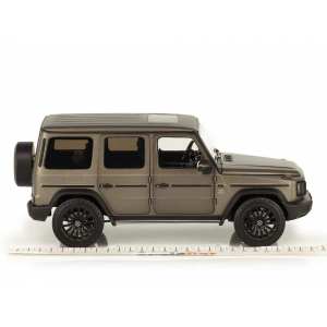 1/18 Mercedes-Benz G500 2019 (W463 II) Stronger Than Time. Cпециальное издание к 40-летию G-class. Матовый серый магно.