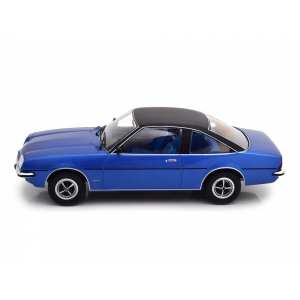 1/18 Opel Manta B Berlinetta 1975 синий металлик с черным
