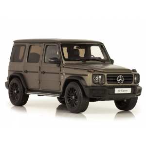 1/18 Mercedes-Benz G500 2019 (W463 II) Stronger Than Time. Cпециальное издание к 40-летию G-class. Матовый серый магно.