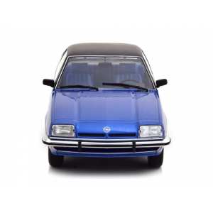 1/18 Opel Manta B Berlinetta 1975 синий металлик с черным
