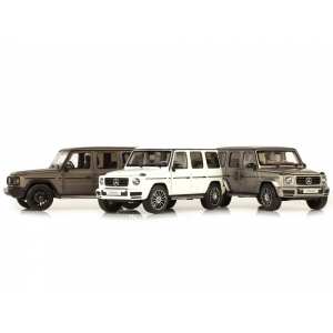 1/18 Mercedes-Benz G500 2019 (W463 II) Stronger Than Time. Cпециальное издание к 40-летию G-class. Матовый серый магно.