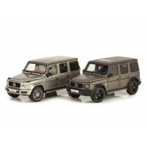 1/18 Mercedes-Benz G500 2019 (W463 II) Stronger Than Time. Cпециальное издание к 40-летию G-class. Матовый серый магно.