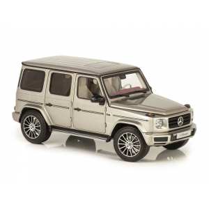 1/18 Mercedes-Benz G500 2019 (W463 II) Stronger Than Time. Cпециальное издание к 40-летию G-class. Серебристый мохаве.