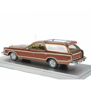 1/43 Ford LTD Country Squire 1978 светло-коричневый металлик