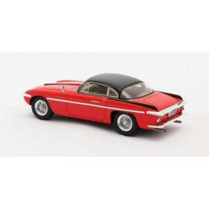 1/43 Ferrari 212 Inter Coupe Vignale 1953 красный с черным