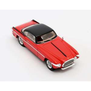 1/43 Ferrari 212 Inter Coupe Vignale 1953 красный с черным