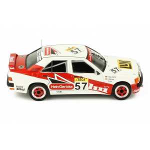 1/43 Mercedes-Benz 190E W201 2.3-16V 57 P. Oberndorfer - F. Klammer - P. John WTCC 1987