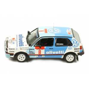 1/43 Volkswagen Golf GTI 16V 8 M.Ericsson - P.Diekmann Safari Rally 1987