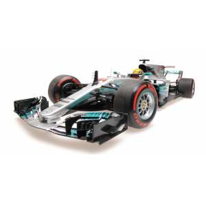 1/18 Mercedes AMG Petronas Formula One Team F1 W08 EQ POWER+ Lewis Hamilton Mexican GP 2017 WC