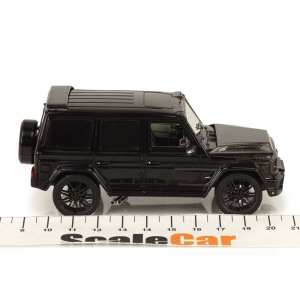 1/43 Brabus 900 на базе Mercedes-AMG G65 (W463) 2017 черный