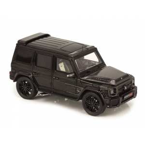 1/43 Brabus 900 на базе Mercedes-AMG G65 (W463) 2017 черный