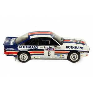 1/18 Opel Manta 400 6 Rothmans Vatanen/Harryman RAC Rally 1983