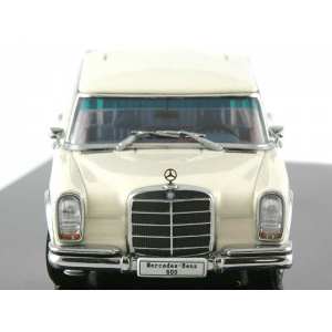1/43 Mercedes-Benz 600 LWB W100 1966 белый