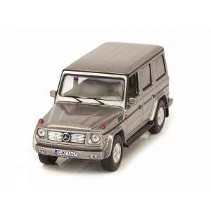 1/43 Mercedes-Benz G500 V8 W463 серебристый 1994