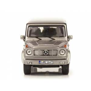 1/43 Mercedes-Benz G500 V8 W463 серебристый 1994