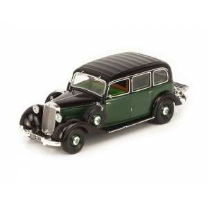 1/43 Mercedes-Benz 260D (W138) 1936 черный с зеленым