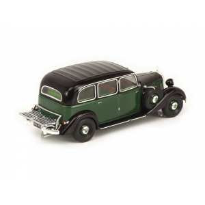 1/43 Mercedes-Benz 260D (W138) 1936 черный с зеленым