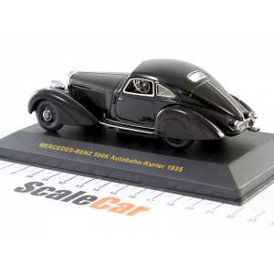 1/43 Mercedes-Benz 500K Autobahnkurier 1930 черный