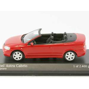 1/43 Opel Astra G Bertone cabrio 2001 красный