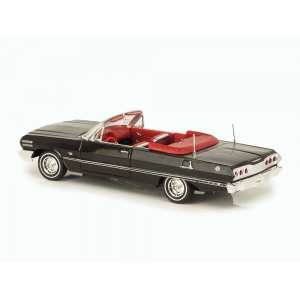 1/24 Chevrolet Impala Convertible 1963 черный