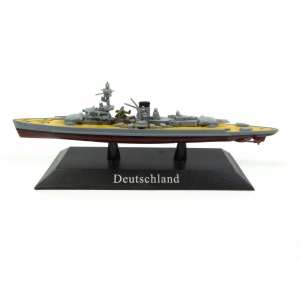1/1250 Немецкий тяжелый крейсер Дойчланд (Deutschland) 1928