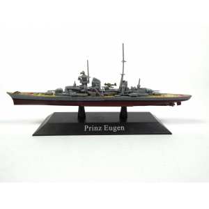 1/1250 Немецкий тяжелый крейсер Принц Ойген (Prinz Eugen) 1938