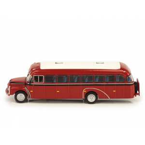 1/72 Volvo B375 1957 красный с белым