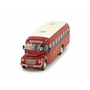 1/72 Volvo B375 1957 красный с белым