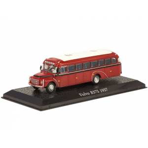 1/72 Volvo B375 1957 красный с белым