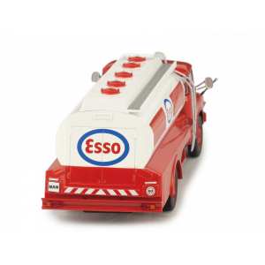 1/43 MAN 626 H Цистерна ESSO 1967 красный с белым