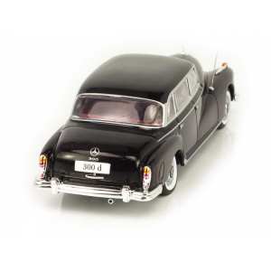 1/43 Mercedes-Benz 300D Limousine Adenauer (W189) 1957 черный