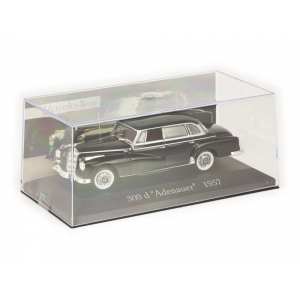 1/43 Mercedes-Benz 300D Limousine Adenauer (W189) 1957 черный