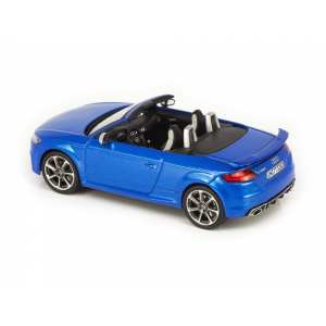 1/43 Audi TT RS roadster синий