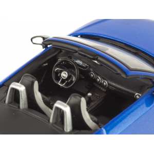 1/43 Audi TT RS roadster синий
