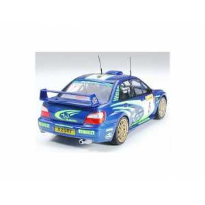 1/24 Автомобили Subaru Impreza WRC 2001 год