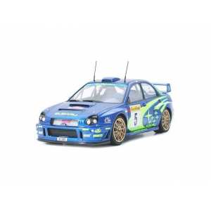 1/24 Автомобили Subaru Impreza WRC 2001 год