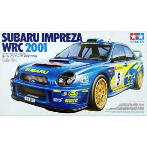 1/24 Автомобили Subaru Impreza WRC 2001 год
