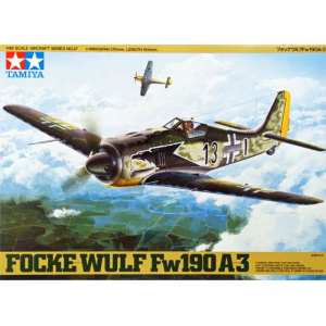 1/48 Самолет Focke-Wulf Fw190 A-3