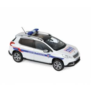 1/43 Peugeot 2008 Police Municiaple (муниципальная полиция Франция) 2013