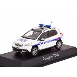 1/43 Peugeot 2008 Police Municiaple (муниципальная полиция Франция) 2013