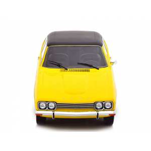 1/18 Ford Capri 2000 GXL Mк.1 1973 желтый с черным