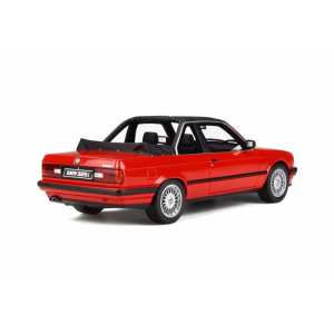 1/18 BMW 3-series E30 Baur 1988 красный