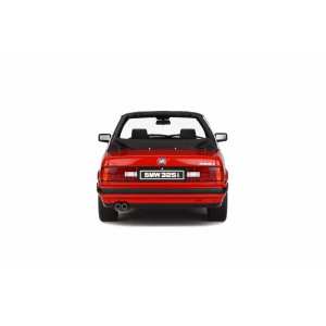 1/18 BMW 3-series E30 Baur 1988 красный